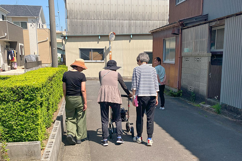 散歩
